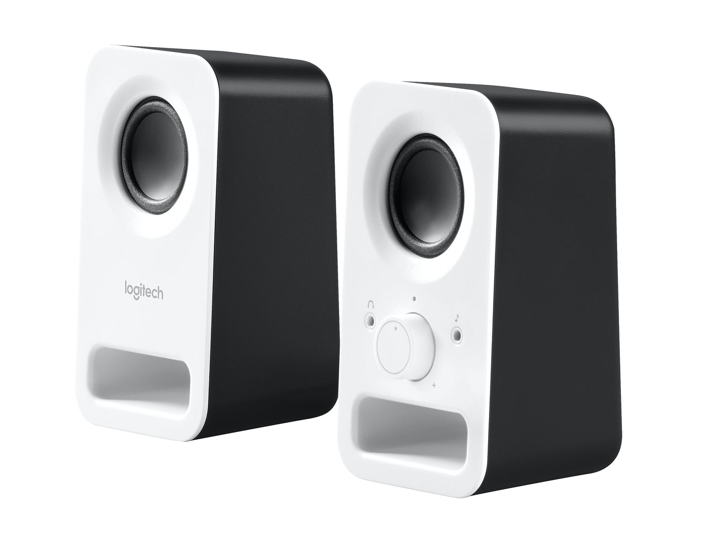 Logitech Multimedia Speakers Z150 Snow White