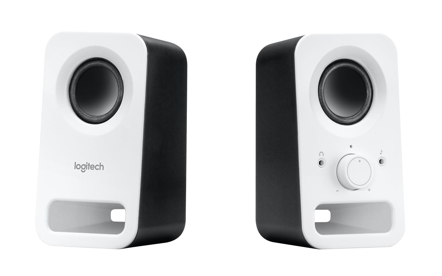 Logitech Multimedia Speakers Z150 Snow White