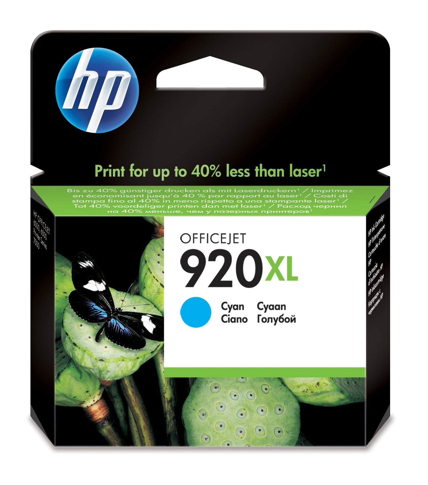 HP 920XL originele high-capacity cyaan inktcartridge