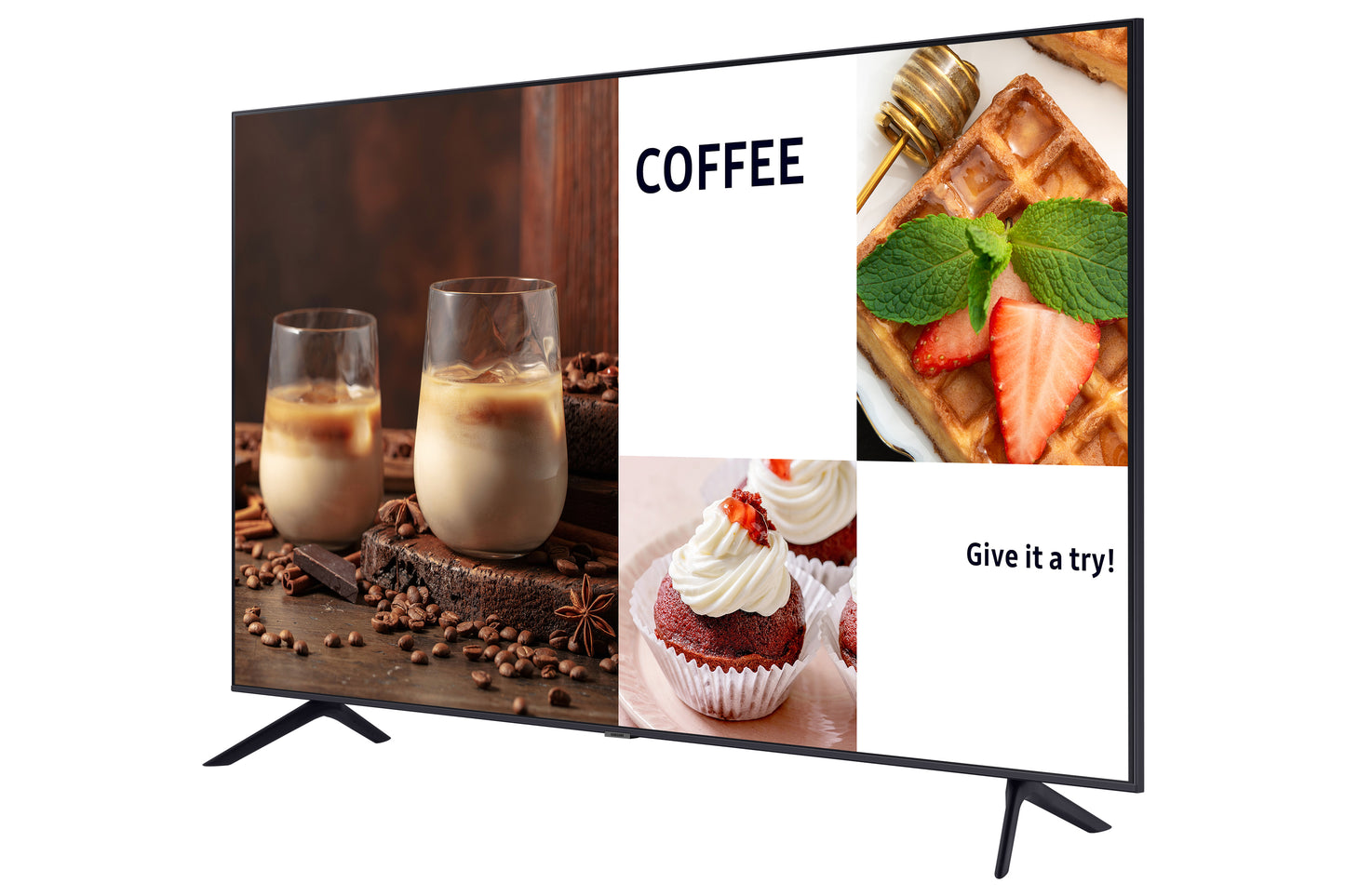 SMART LCD Signage 4k UHD BE65C-H