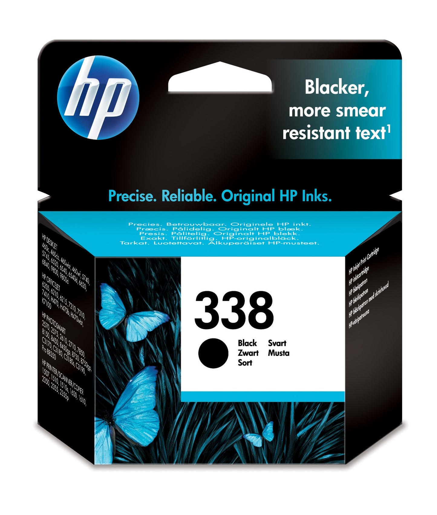 HP 338 Original Ink Cartridge - Black