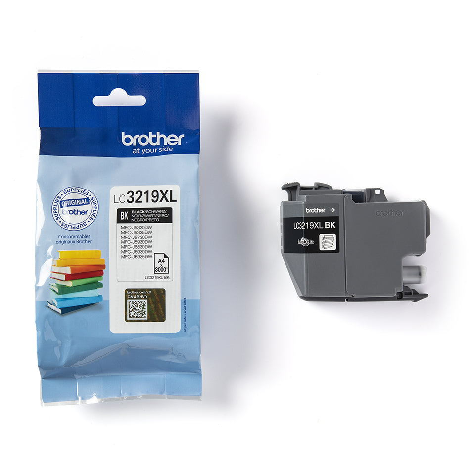 Brother LC-3219XLBK zwart