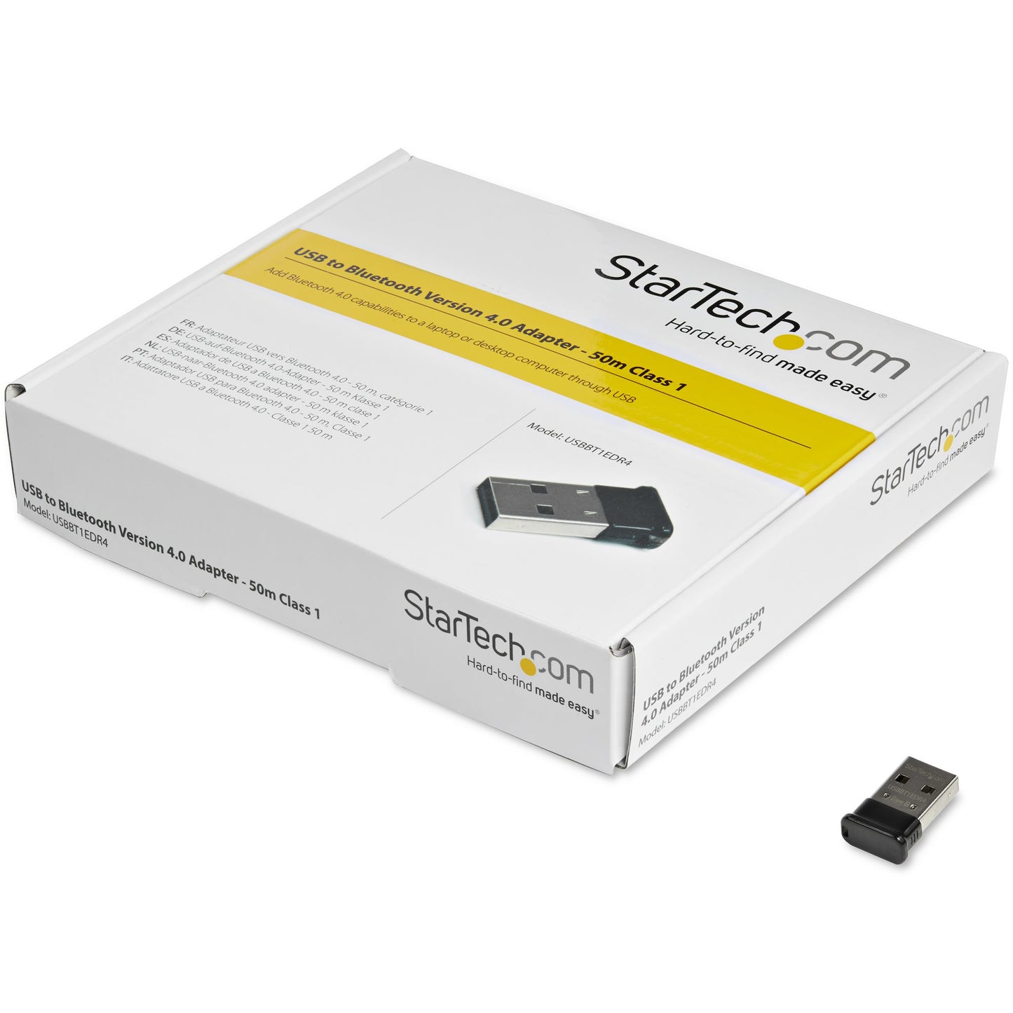 Mini USB Bluetooth 4.0 Dongle - 50m USBBT1EDR4