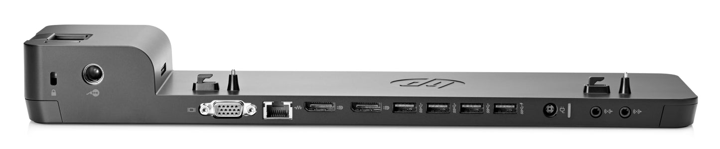 HP UltraSlim Docking Station 2xDisplayPort. 1xVGA (9470m. Revolve 810)
