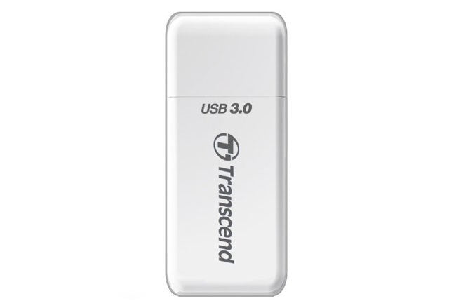 TRANSCEND USB3.0 SD/microSD CardReader white