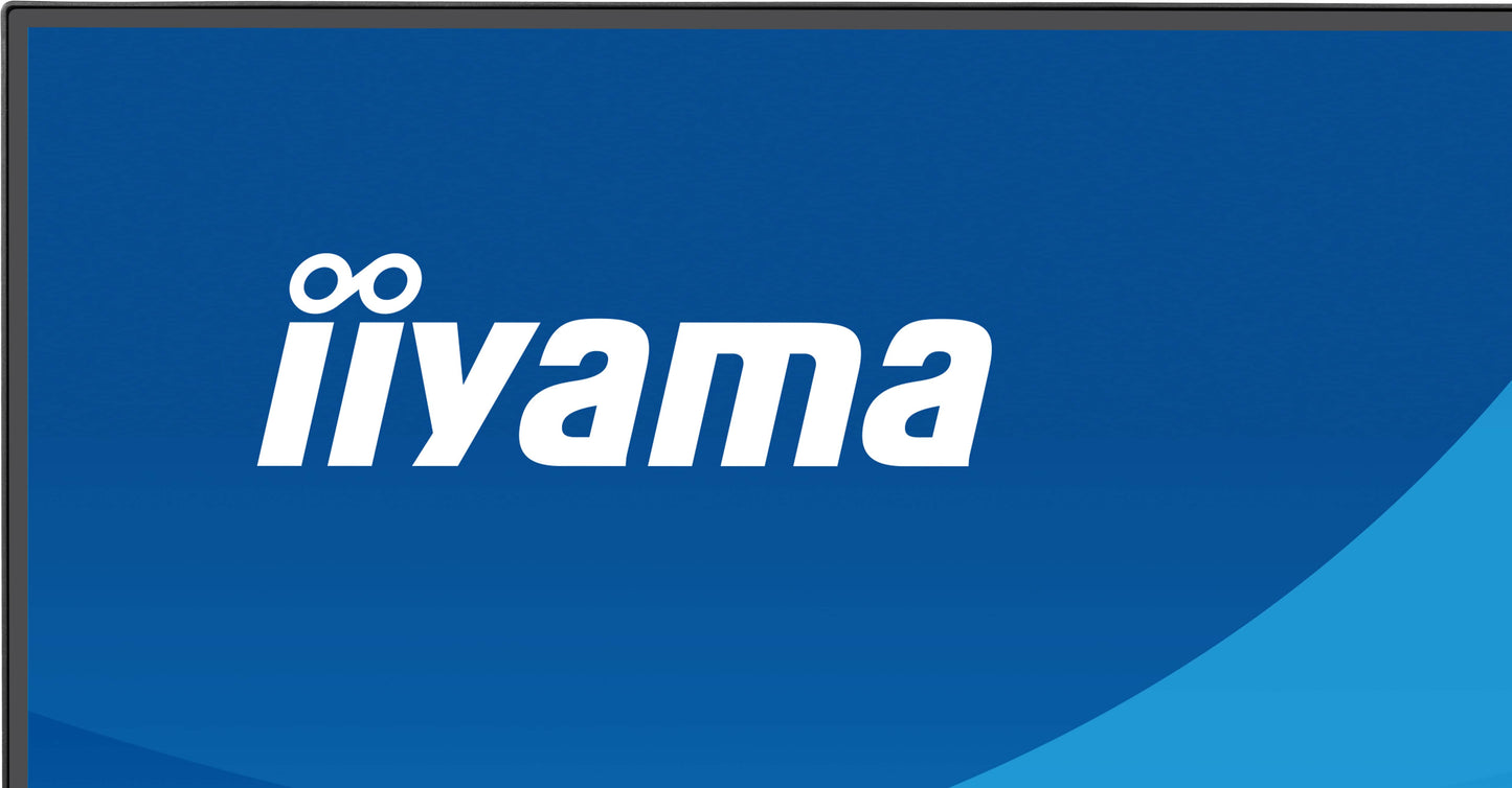 Iiyama Prolite X2491HS-B1 24WIDE LCD, 1920 x 1080, 120 Hz IPS panel, LED Bl., Adaptive Sync, 350 cd/m², 1500:1 Static Contrast, 80.000.000: