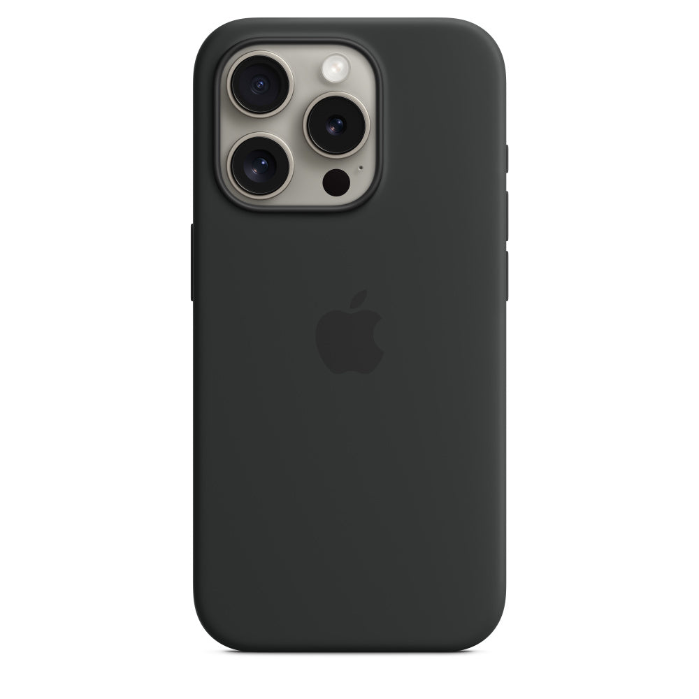 Apple iPhone 15 Pro Sil Case MS Black