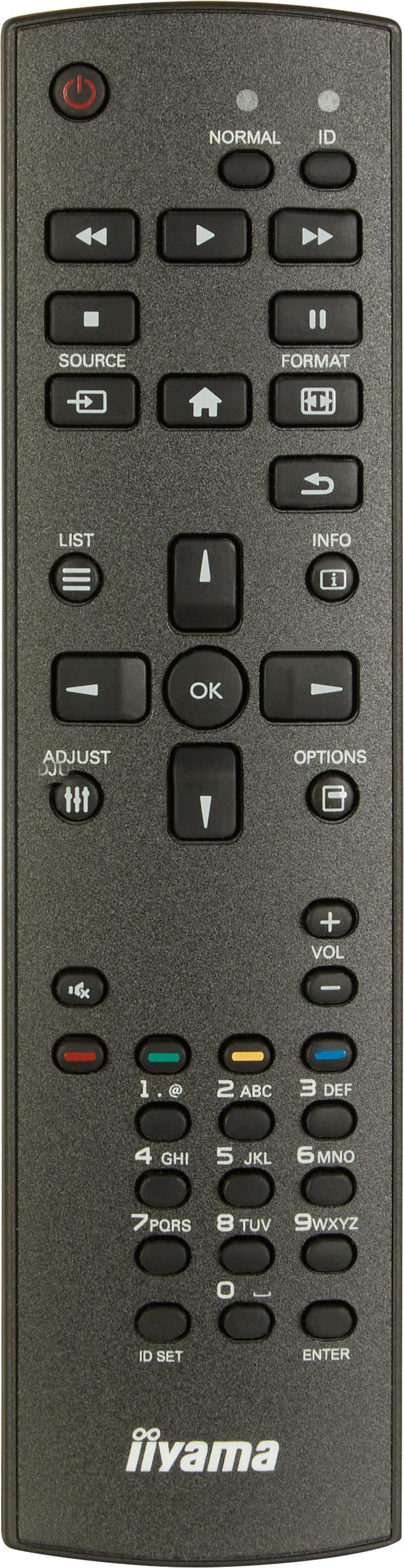 IIYAMA X4373UHSU-B2 43inch VA Dual Mode DLG UHD/FHD 120Hz 450cdm2 3ms 2xHDMI DP KVM PBP&PIP 2xUSB 3.2 2xUSB Type-C Speakers Remote