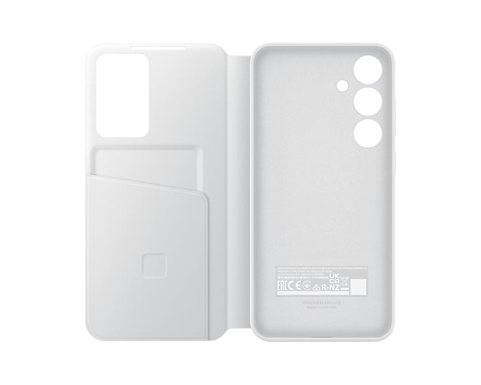 SAMSUNG Smart View Wallet Case S24+ Wit