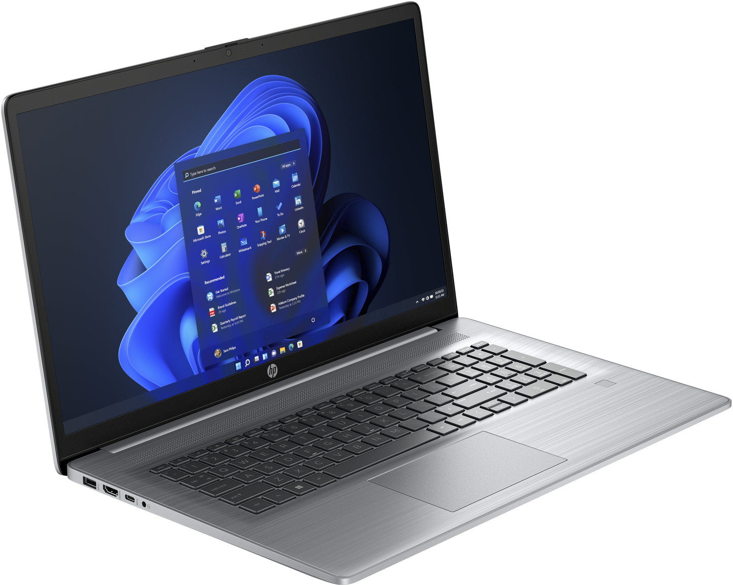 HP 470G10 i5-1335U 16/512GB 17in W11 9G282ET#ABH