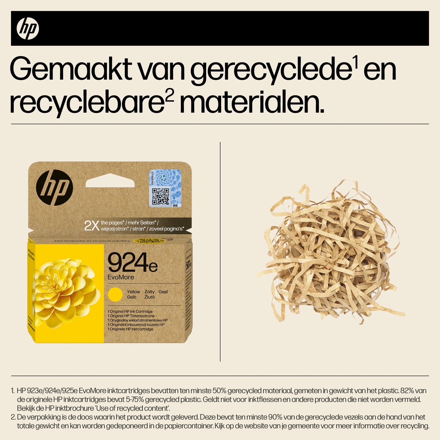 HP 924e EvoMore Cartridge Yellow