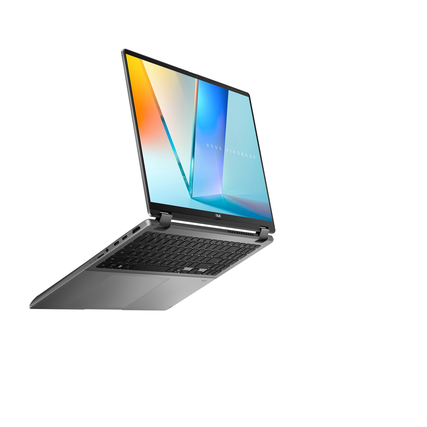 ASUS Vivobook 16 Flip, 16inch 3K OLED TOUCH, Intel Ultra 7 285V, 32GB, 1TB PCIe NVMe SSD, Intel Arc Graphics, Grijs, W11 Home