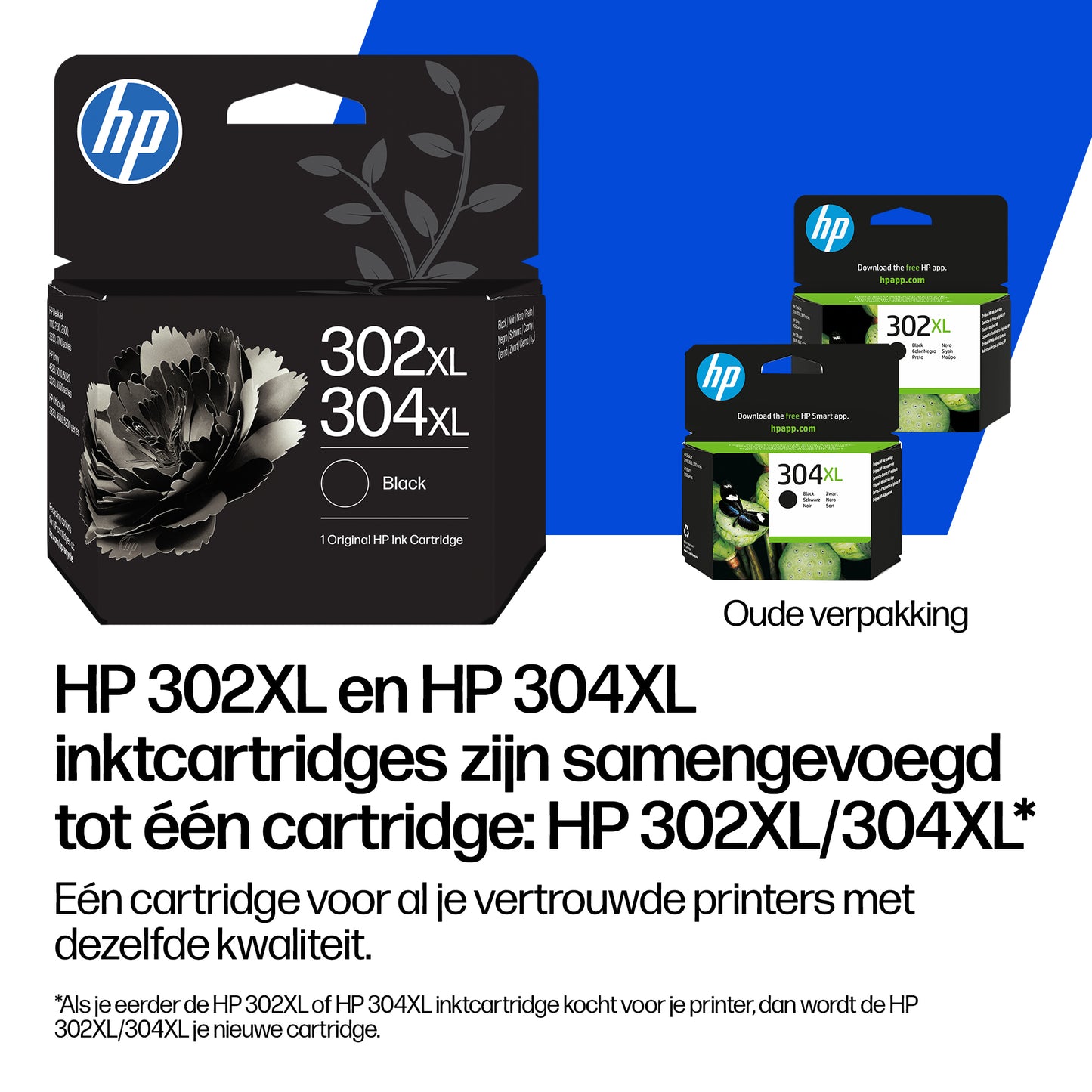 HP 302/304 Tri-color Original Ink Cartridge