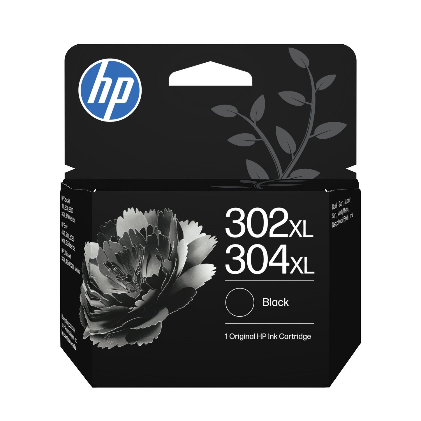 HP 302XL/304XL High Yield Black Original Ink Cartridge