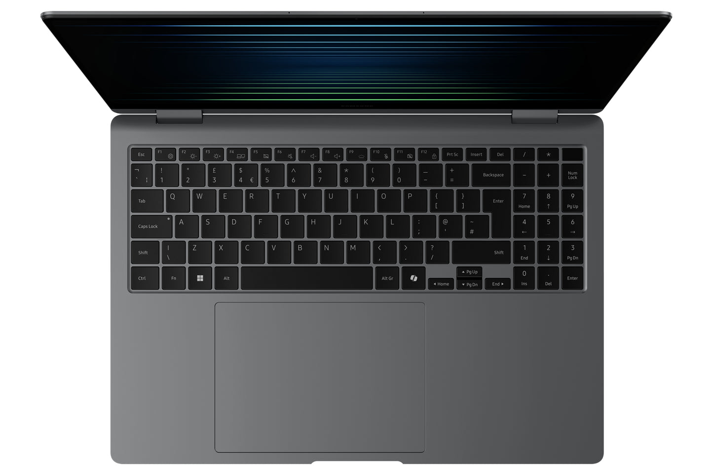 Samsung Galaxy Book 5 Pro 360 16inch WQXGA+ OLED TOUCH, Intel Core Ultra 7 256V,16GB, 1TB NCMe PCIe SSD, W11, Zwart