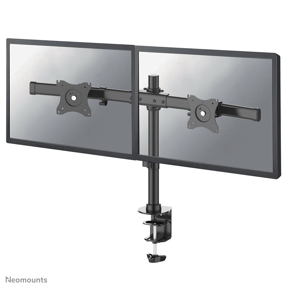 Flat Screen Desk Mount (clamp/grommet) - Crossbar