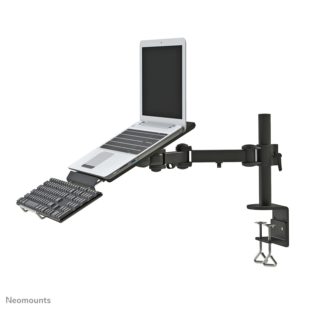 Notebook Arm NEWSTAR D-100 Black