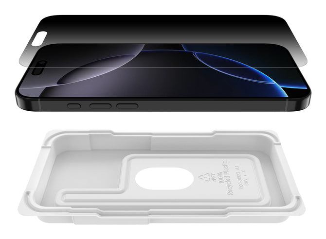 BELKIN ScreenForce Pro Invisiglass AM Screen Protector - iPhone 16 Pro Max