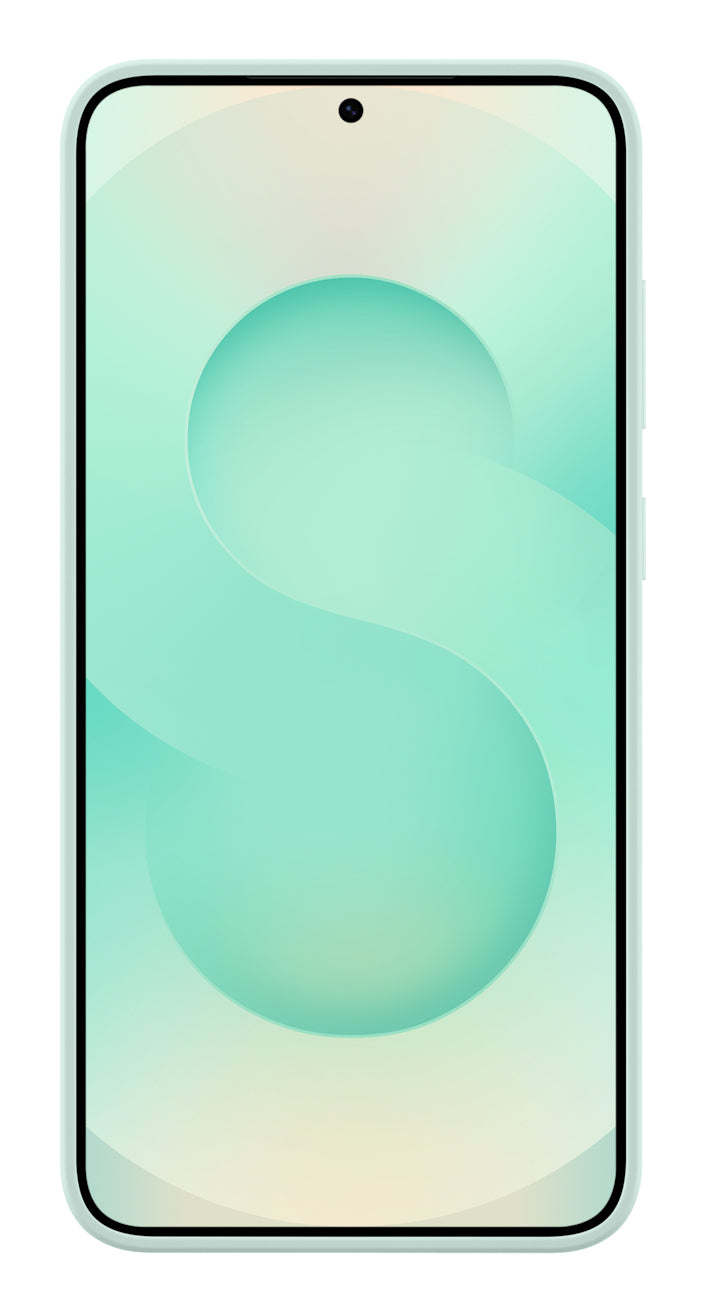 Samsung Silicone Case Mint Samsung Galaxy S25+