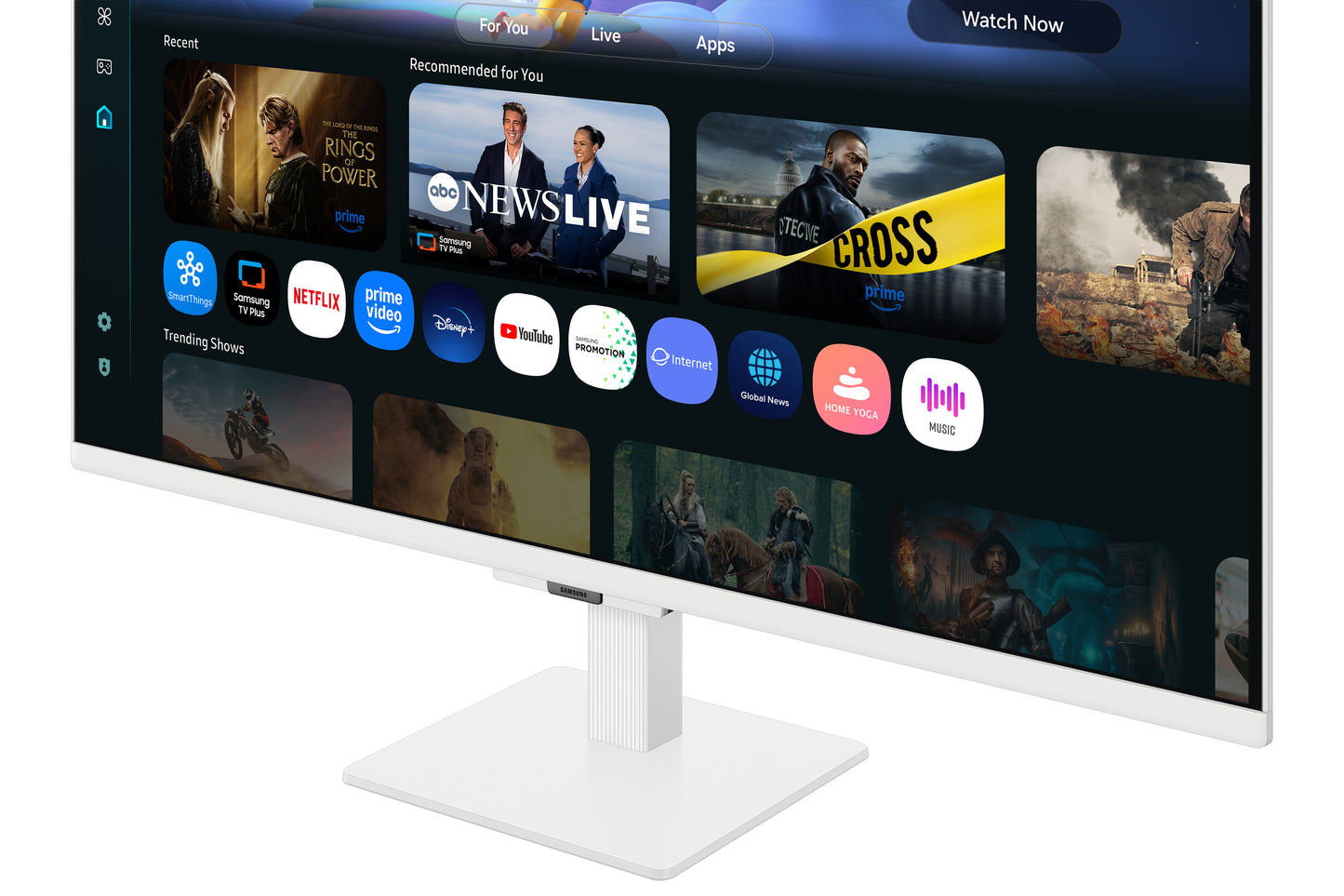 SAMSUNG SMART MONITOR M50F 32 FHD