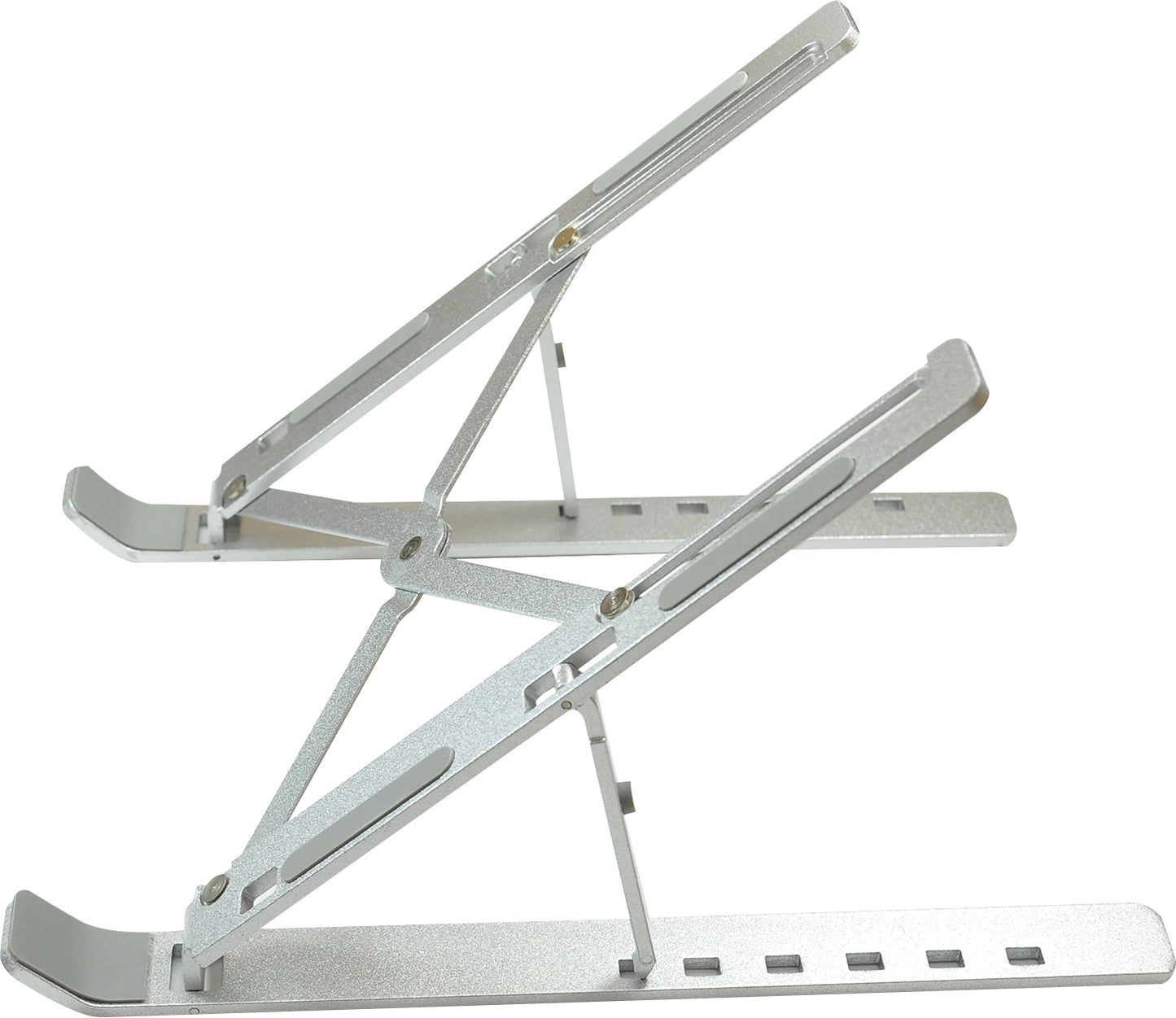 VISION Folding Laptop Stand Silver