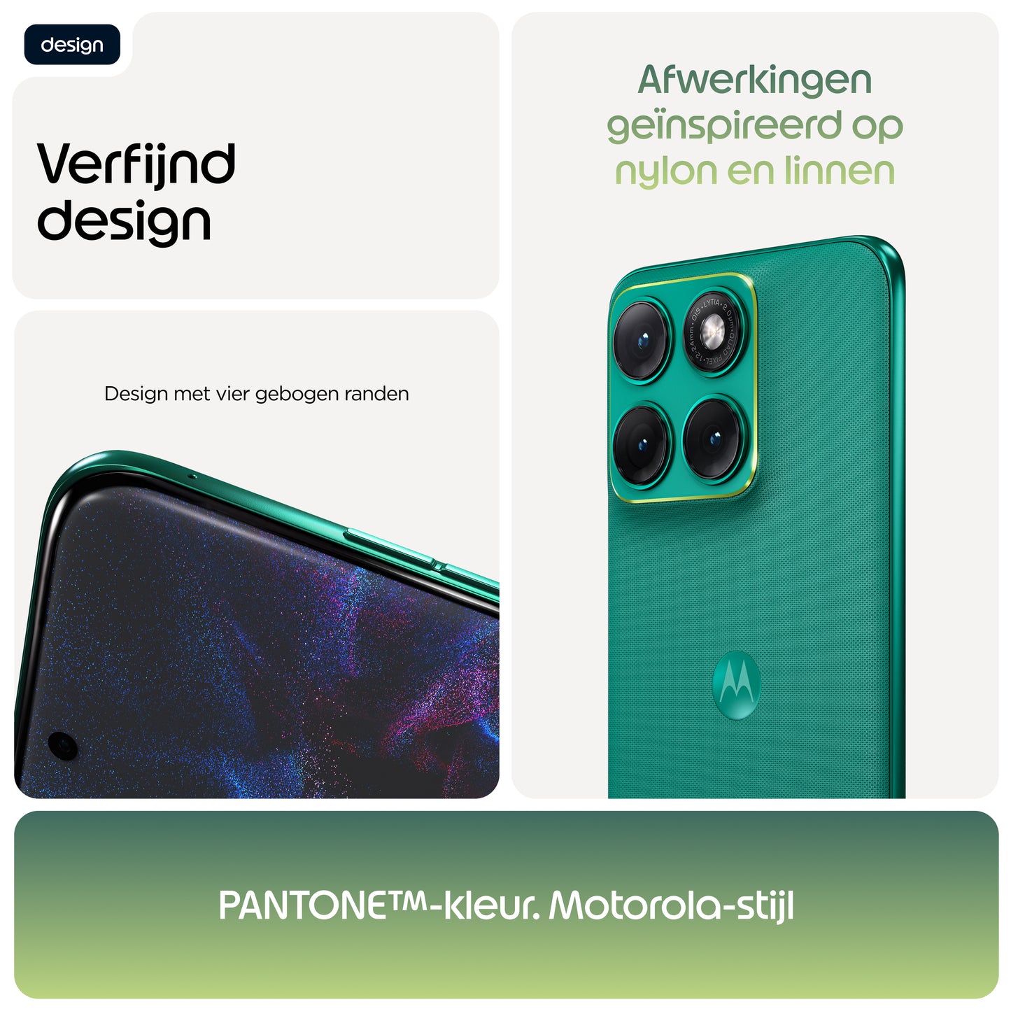 Motorola moto edge 70 fusion - Sporting Green