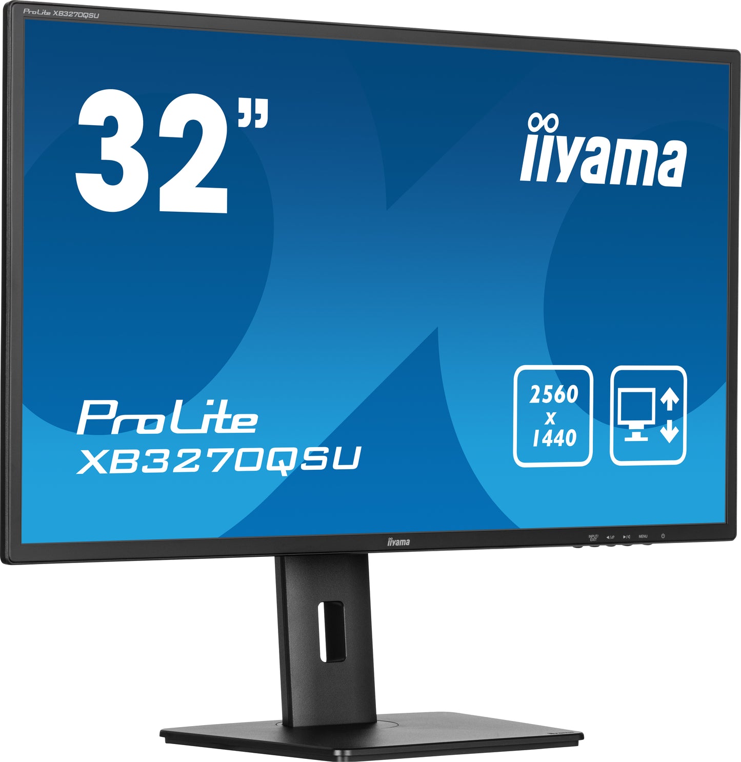 IIYAMA 32W LCD Business QHD IPS