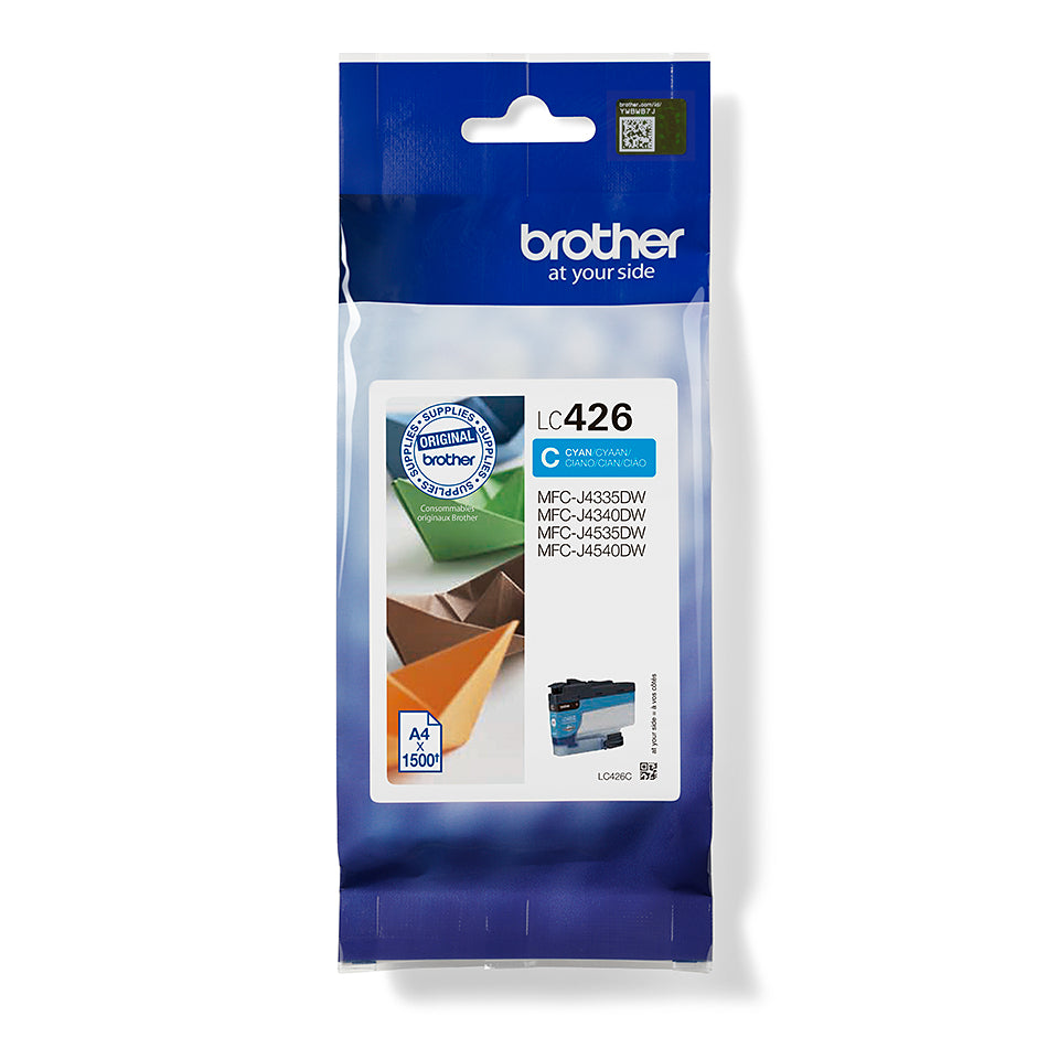 LC426C high yield cyan ink cartridge - u LC426C