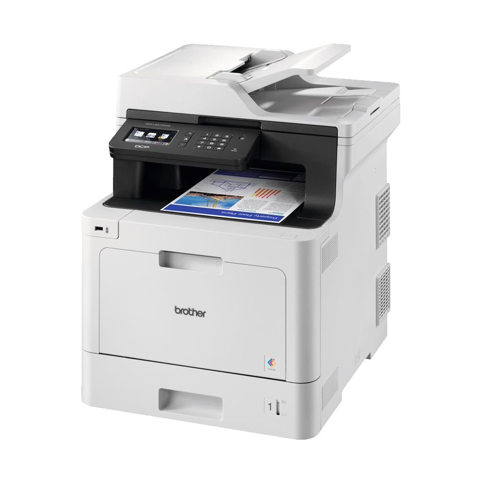 Brother DCP-L8410CDW Professionele 3-in-1 kleurenlaser printer   met Wifi & LAN-aansluiting