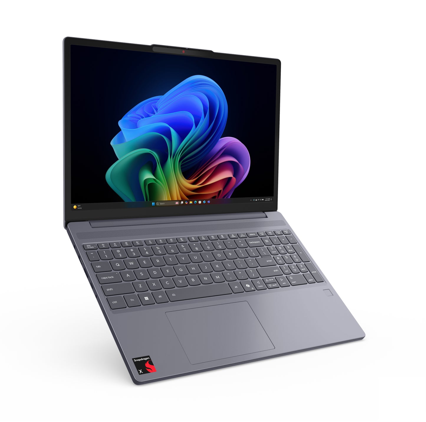 Lenovo IP 3 Slim 15,3inch WUXGA, Snapdragon X, 16GB, 512GB SSD, W11H, Grey, Copilot+