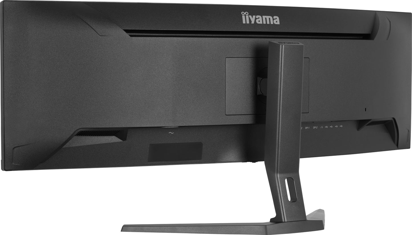 IIYAMA XCB4594DQSU-B1 44.5inch UW Curved VA DQHD 5120x1440 450cd/m2 2ms 2xDP 2xHDMI 2xUSB 3.2 2xUSB Type-C Speakers 13cm Adj. Stand