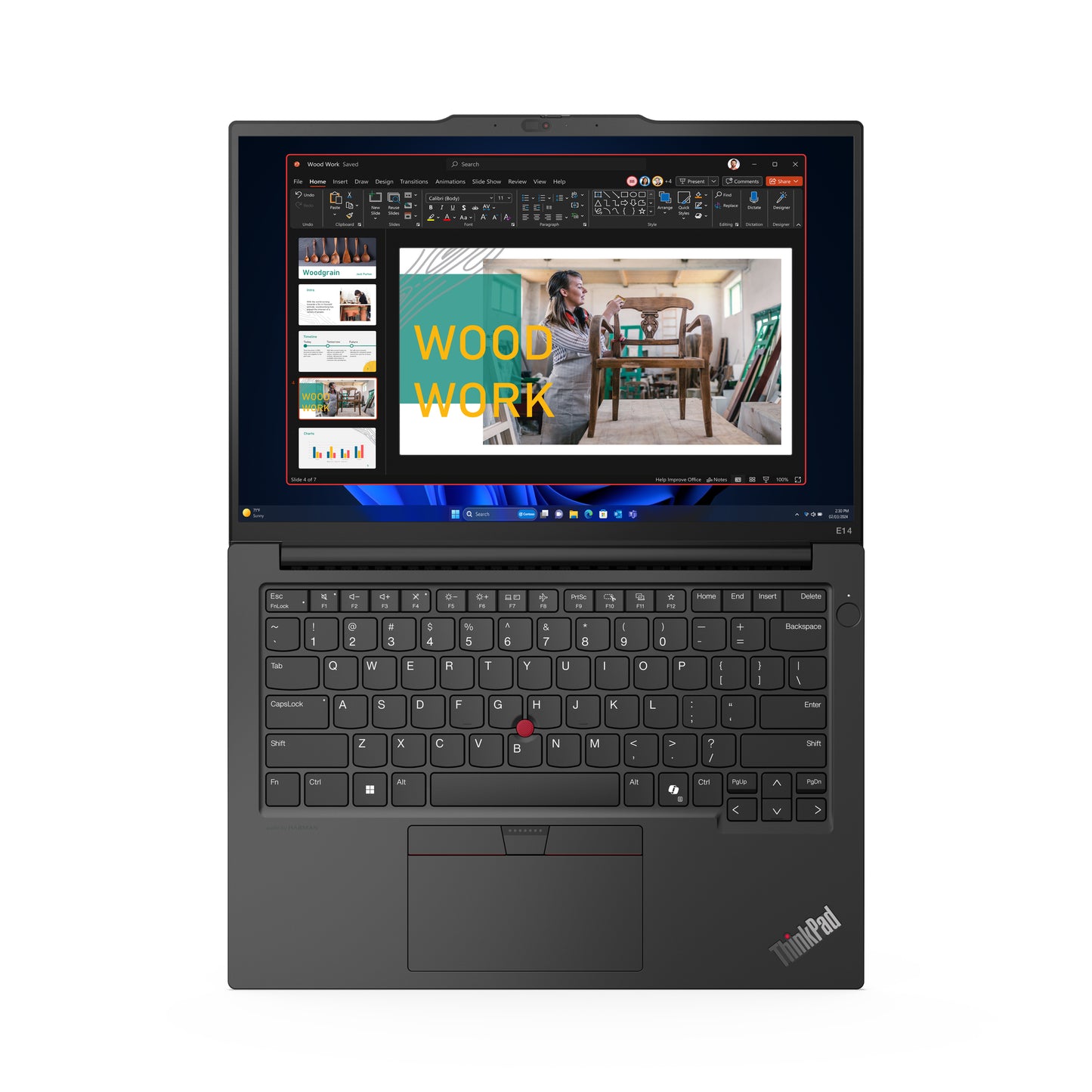 TP E14 G6 AMD R7-7735HS 16/512GB 14IN 21M30025MB