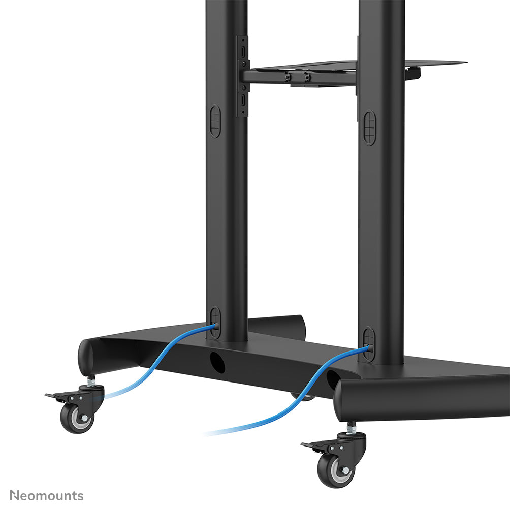 Mobile Flat Screen Floor Stand (height: 128-160 cm)
