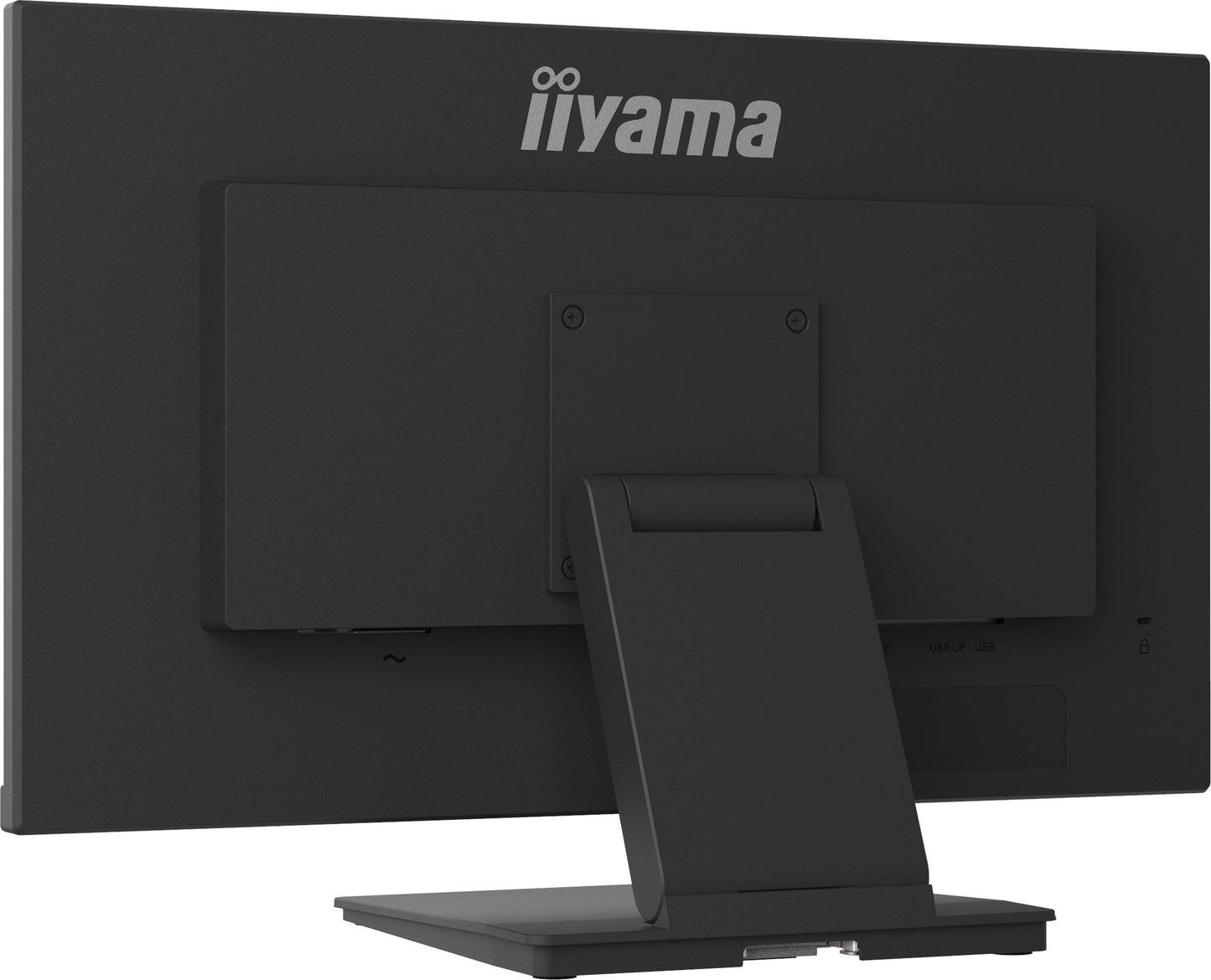 IIYAMA T2454MSC-B3AG 24inch InCell PCAP 10P Touch Anti Glare 25perc Haze 1920x1080 IPS-panel Slim Bezel Speakers DisplayPort
