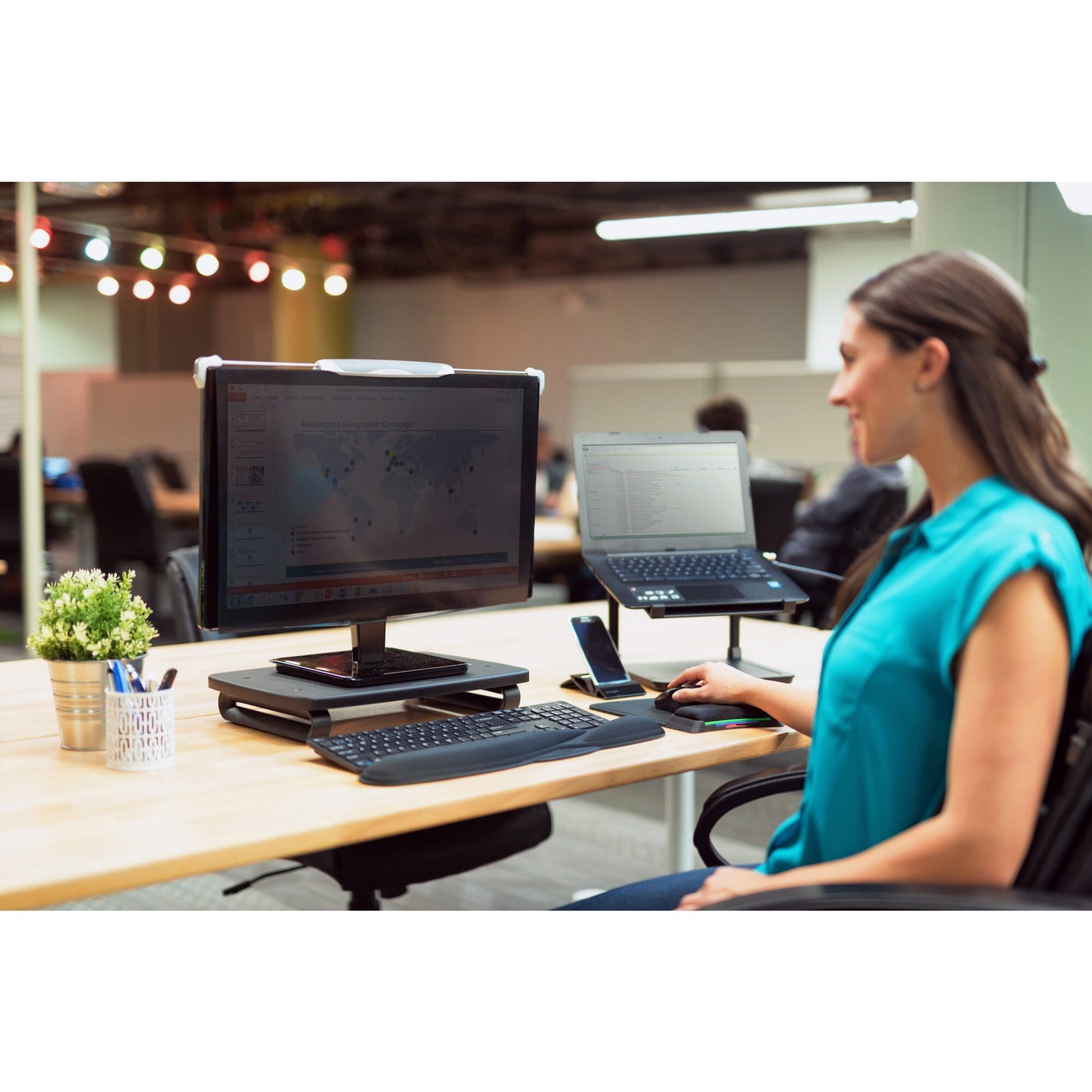 MONITOR STAND PLUS with SMARTFIT SYSTEM 60089