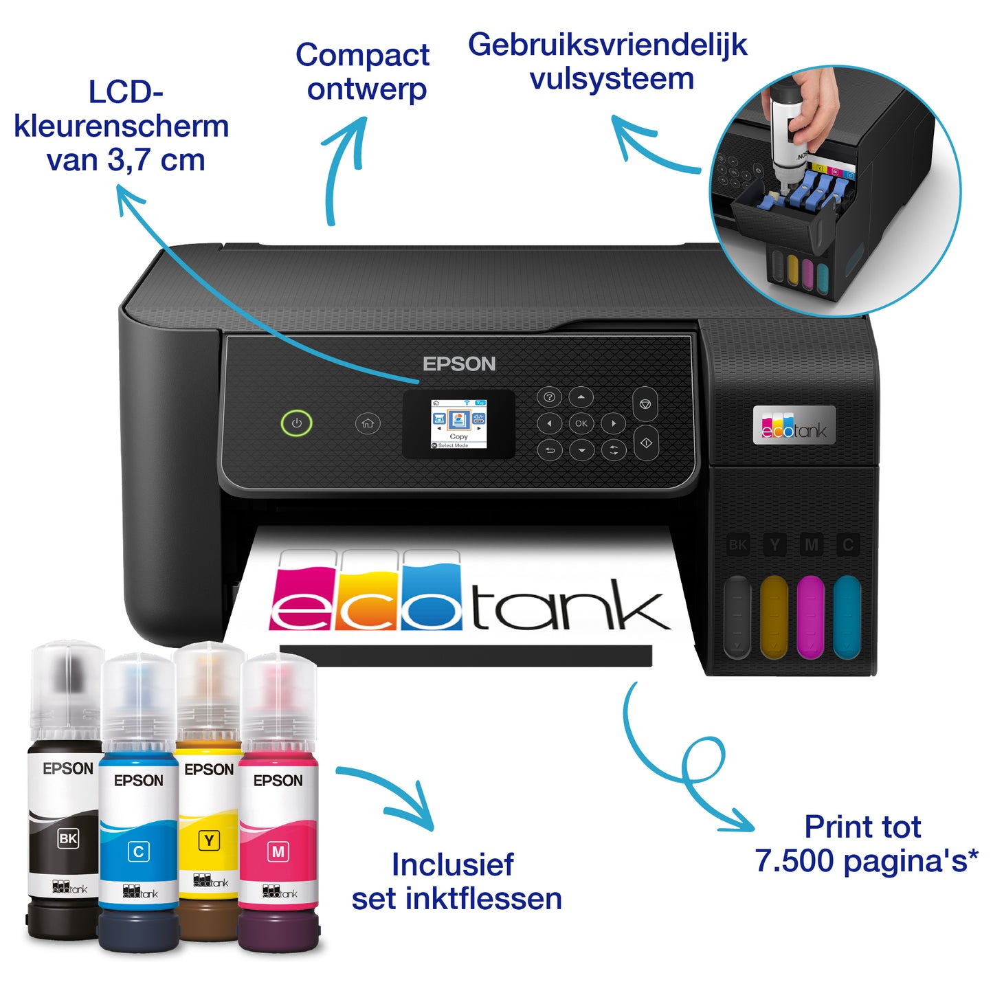 EPSON ECOTANK ET-2870