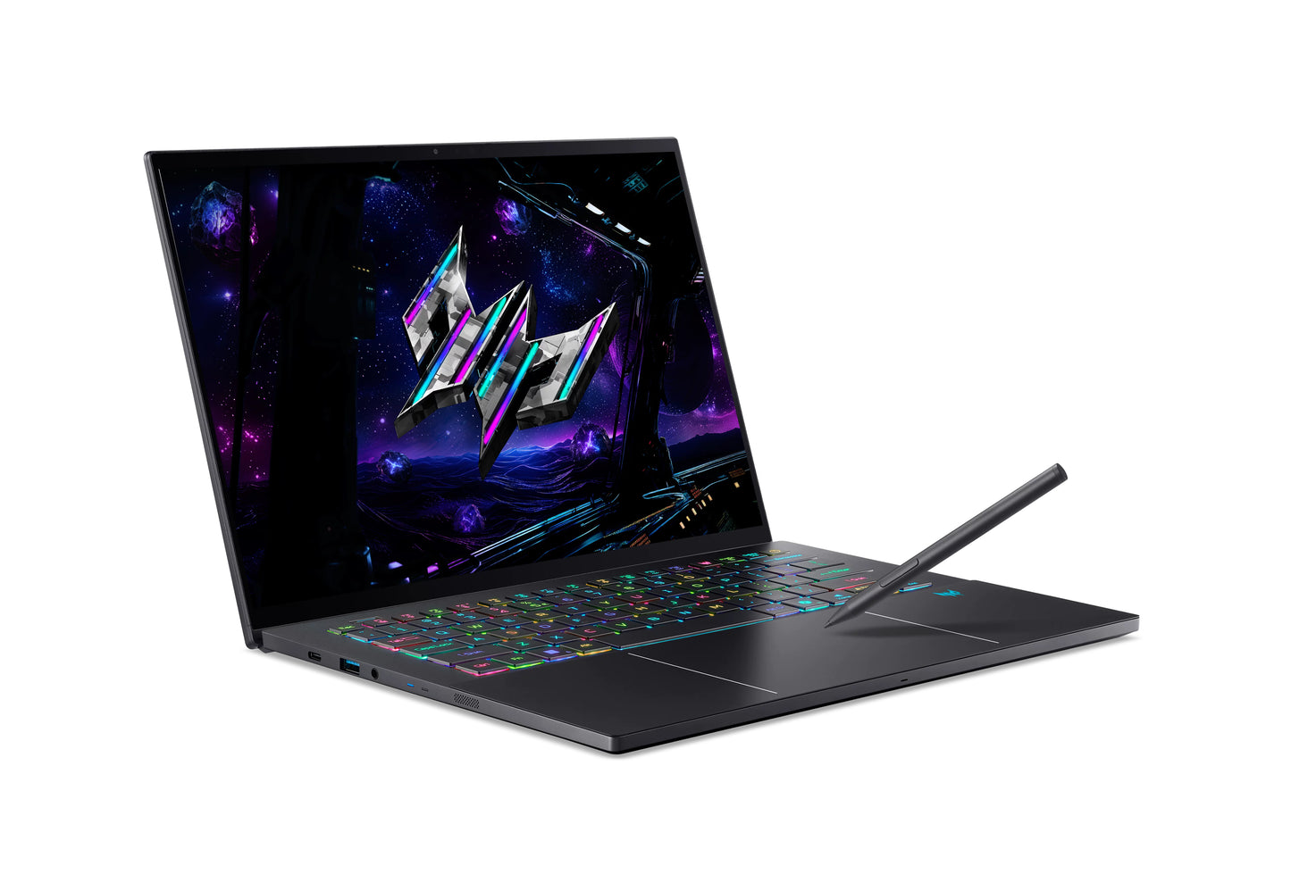 Acer Predator Triton 14 AI PT14-52T-98ED, 14.5 OLED, Intel Core Ultra 9 288V, 32GB LPDDR5X, 2TB PCIe NVMe SSD, NVIDIA GeForce RTX 5070 8GB,