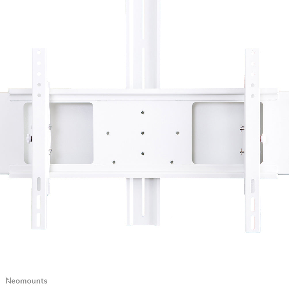 Mobile Flat Screen Floor Stand (height: 110 - 144 cm)