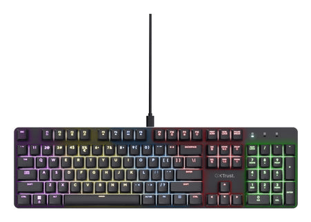 TRUST ZORA MECHANICAL KEYBOARD BE