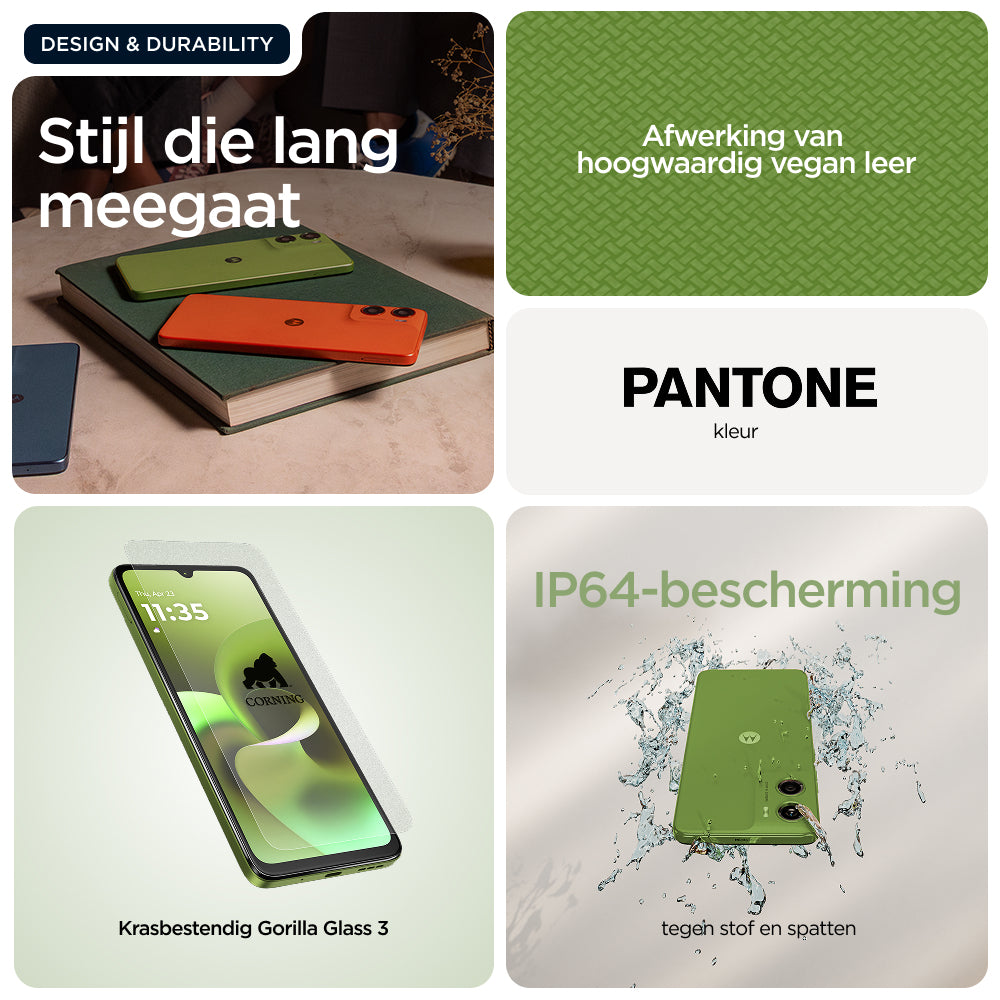 Motorola Moto G06 4/256GB Tendril (Green)