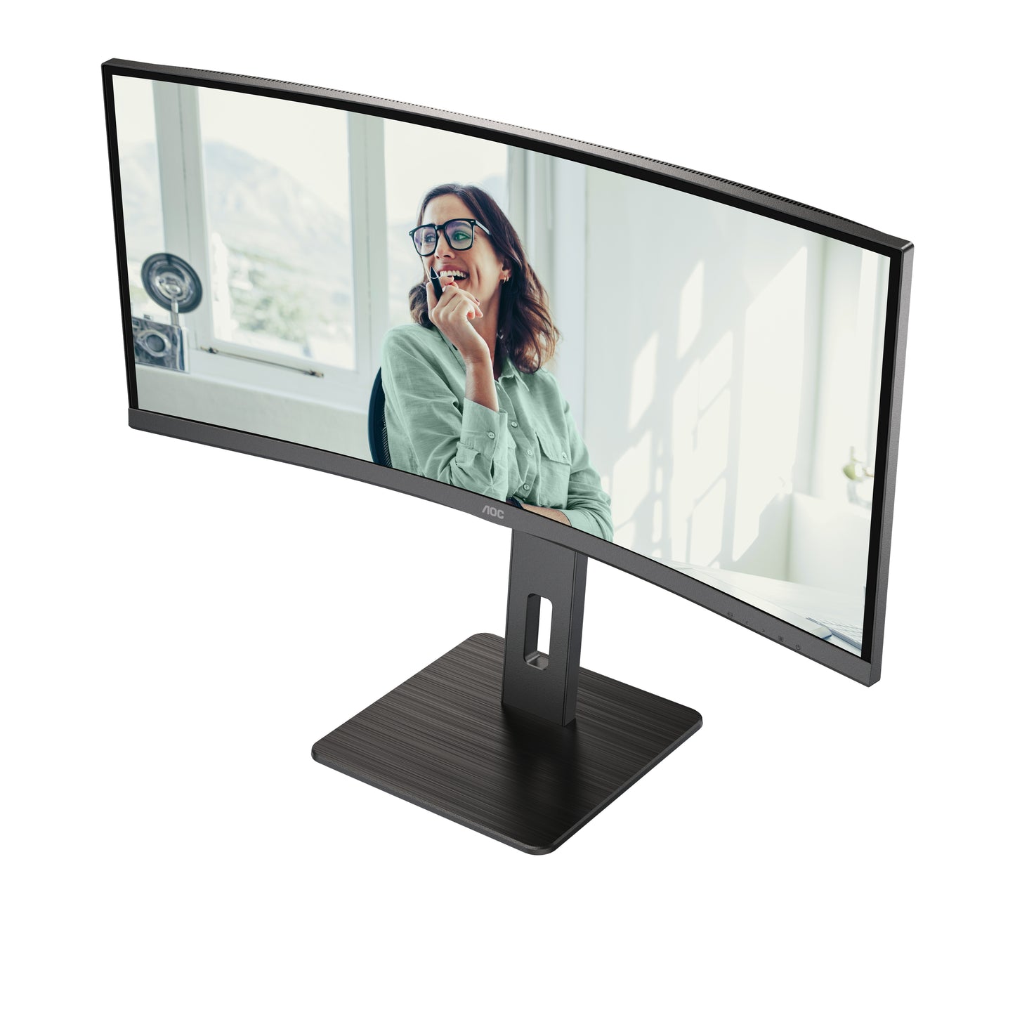 CU34P3CV 34IN DOCK VA Curved 3440x1440 CU34P3CV