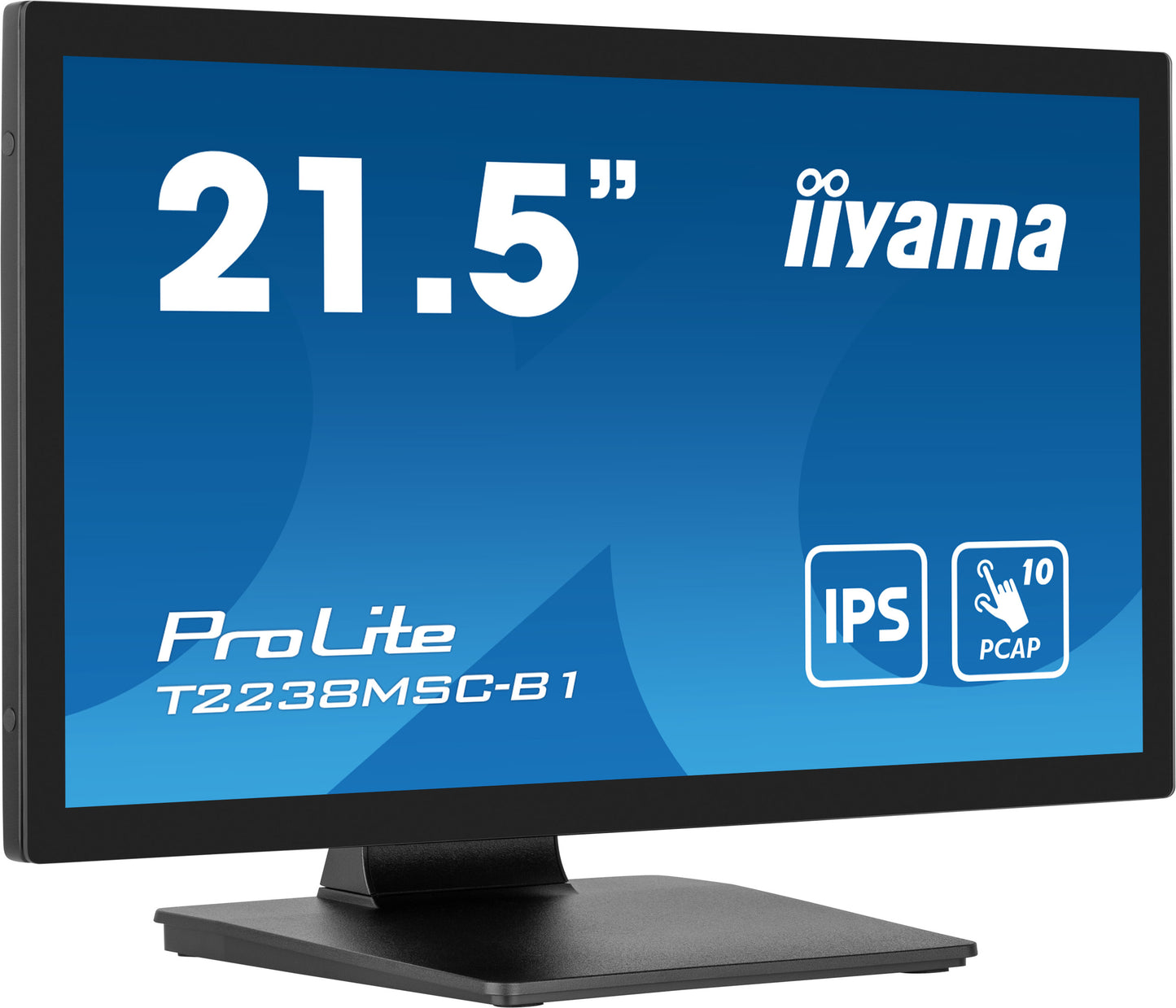 IIYAMA 22W LCD Touch Full HD Bezel Free