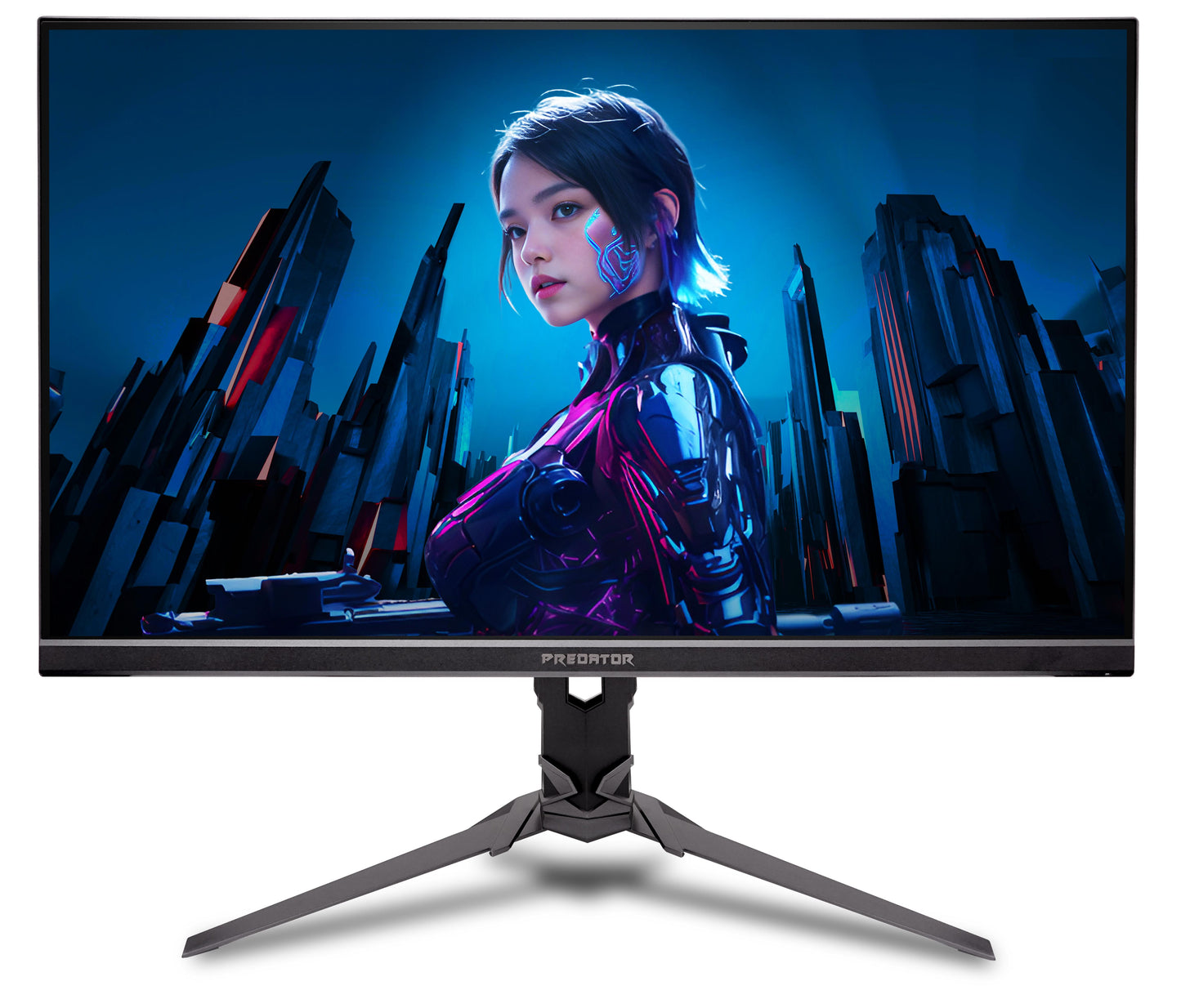 ACER GAMING MONITOR 69cm 27'' QHD ZeroFrame IPS 200Hz FC 16:9 1ms/0.5ms(GTG, Min.) 400nits 2xHDMI DP MM Audio out Acer HDR400 FreeSync Premi