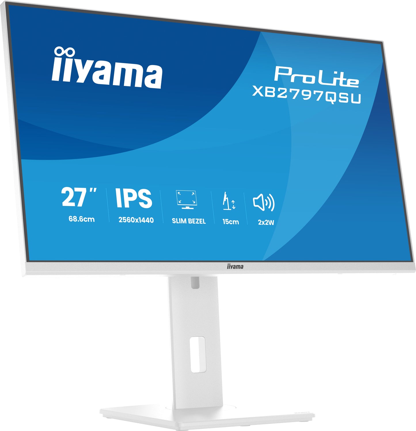 Iiyama XB2797QSU-W1 27W LCD Business QHD IPS
