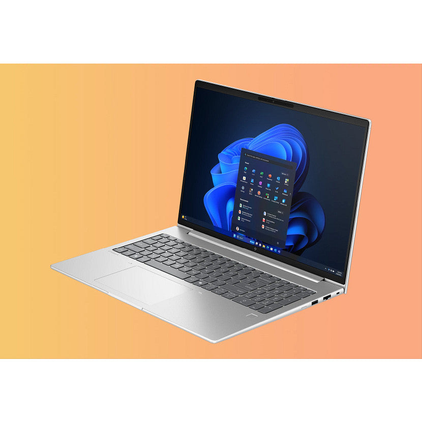 HP EliteBook 6 G1i 16 inch AI PC, Ultra 7 255U, 16 WUXGA, 300 Nits, IR Camera, 16GB, 512GB PCIe NVMe Value SSD, W11 Pro, Backlit, WLAN + BT