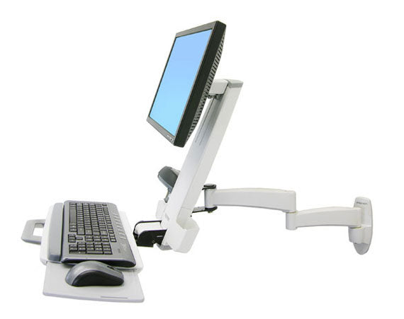 200 Series Combo Arm WHT Colour 45-230-216
