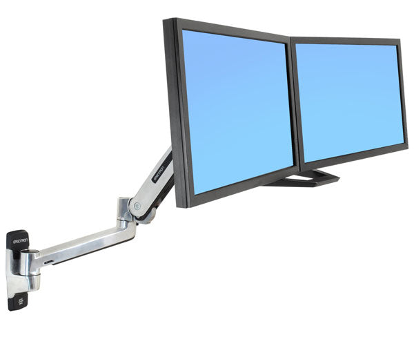 LX HD Sit-Stand Wall Mount LCD Arm Poli 45-383-026