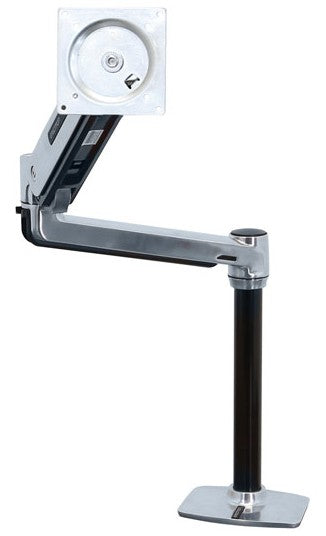 LX HD Sit-Stand Desk Mount LCD Arm Poli 45-384-026