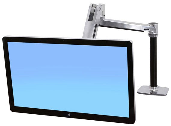 LX HD Sit-Stand Desk Mount LCD Arm Poli 45-384-026