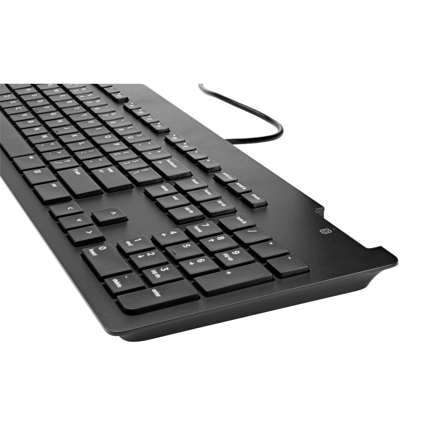 HP Slim v2 SmCard USB KBD BE